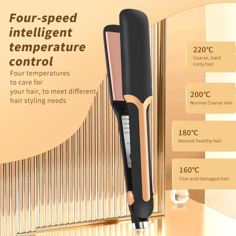 Professional Hair Styling Tool: Hair Straightener and Curling Iron