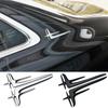 For Mercedes Benz fender side angel wing labels C-class E-class C200L extended version refit accessories pair decals stickers RX7