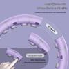 Detachable Smart Hula Hoop for Slimming and Waist Shaping – Won't Fall During Use; Ideal for Belly Fat Burning Fitness.