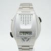 Used [New battery] SEIKO audio digital watch A860-4001 SBJS001 talking watch wristwatch working item
