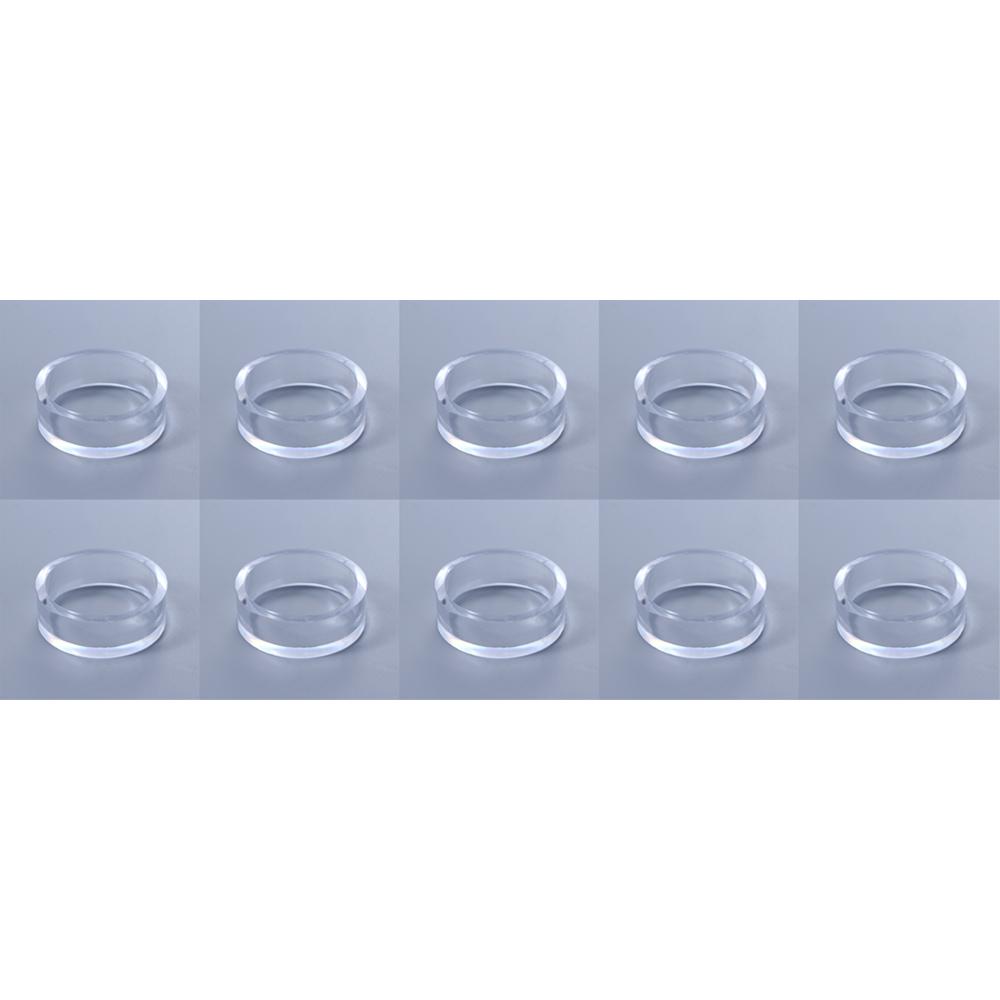 Korallen Sockel Glas Stein Acryl Quarz Kleine Sammlerstücke Stützbasis Ausstellungsständer Mineral Staffelei Kugelhalter