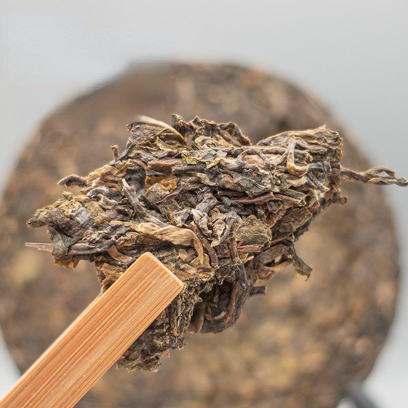 357g Puerh Rohtee Bulang Berg Pu-Erh Teekuchen Yunnan Pu'er Tee Grüner Tee