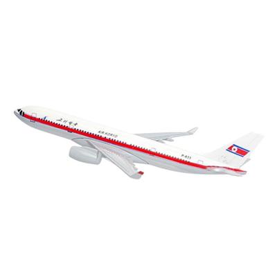 Air Koryo A330 Diecast Legierungsmodellflugzeug (16cm, Vormontiert)