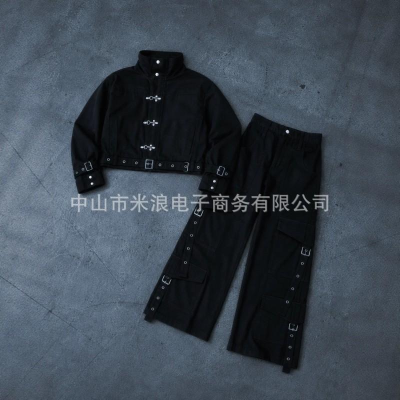 Unisex Streetwear Hoodie With 3D Graphic Print Oversized Fit Zipper Front Long Sleeve Black Casual Sweatshirt Youth Adults