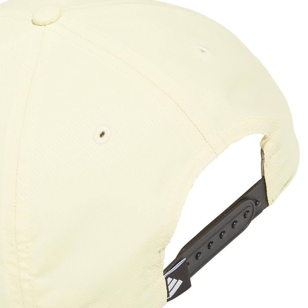 Adidas Golf Tour Snapback Golf Cap, Men's Powder Yellow