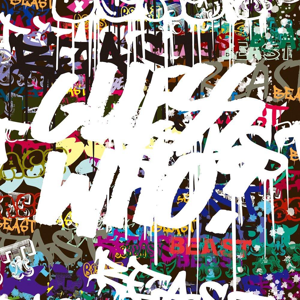 

GUESS limited WHO (first edition) (with DVD)