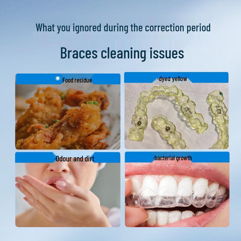 angelalign Orthodontic Cleaning Effervescent Tablets