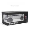 CJEY4 1:24 Tesla Cybertruck Pickup Alloy Car Model Diecasts Metal Toy Off-road Vehicles Car Model Simulation Sound and Light Kids Gift