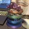 Desk Organizer for Office Supplies Coiled Dragon Pen Holder, Chinese Style Pencil Cool Gaming Decor Organizer, Stationery Storage Container