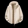 ROMON Men's Windproof Fleece Lined Softshell Jacket