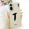 For Xiaomi Redmi A7 Pro 2026 Lucky Initial Letter Phone Case For Redmi A7Pro Soft Silicone Cases Bumpers
