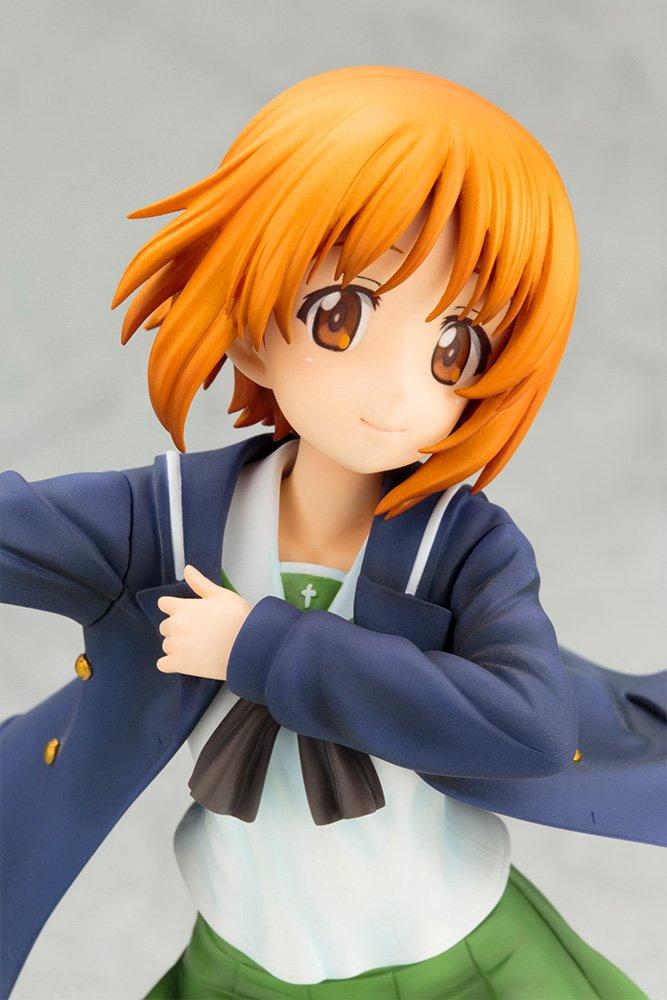 Figurka Girls Panzer Final Chapter Miho Nishizumi z PVC, lakovaná, v měřítku 1/7.