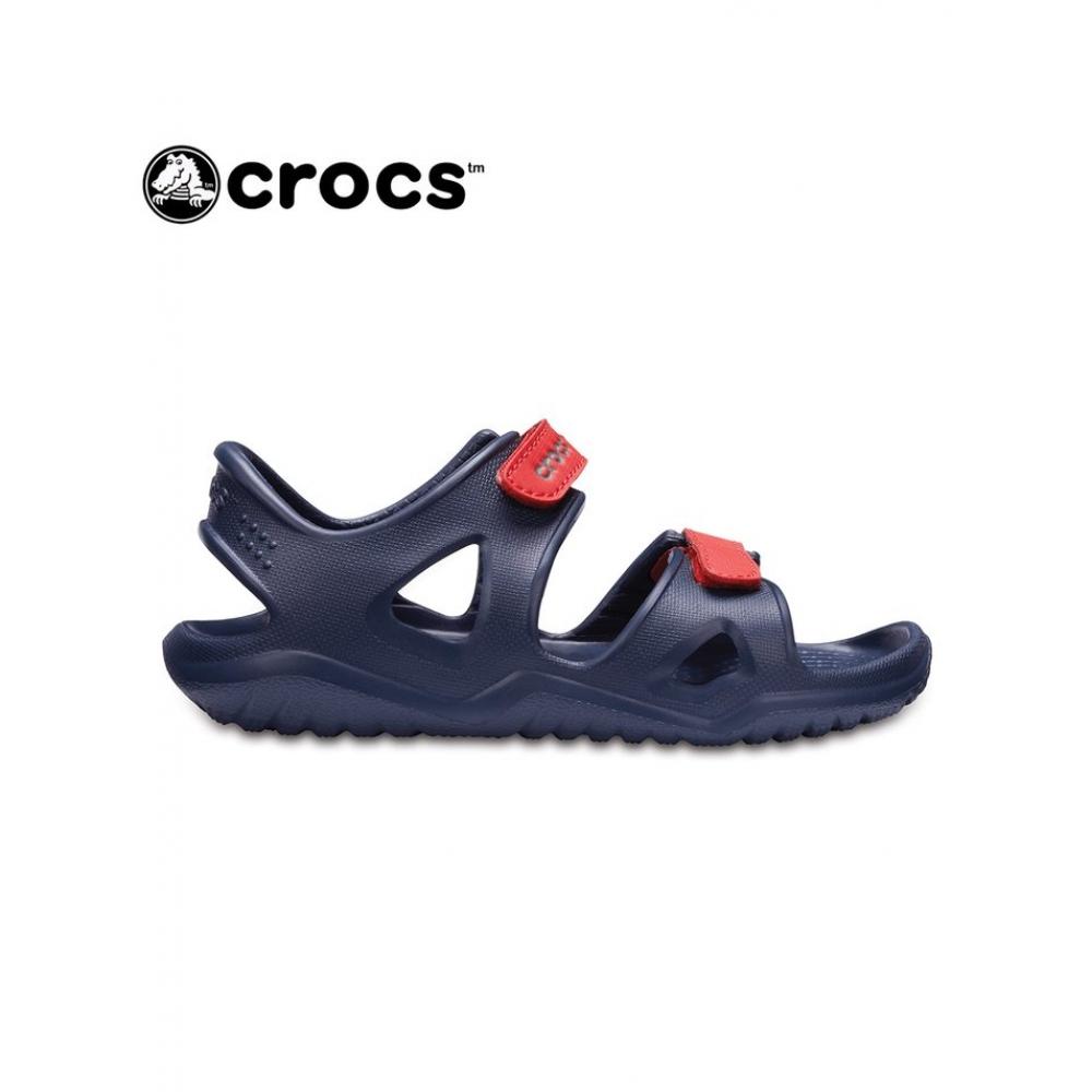 

A Crocs sAndAls 204988 4bA navy flame/C10