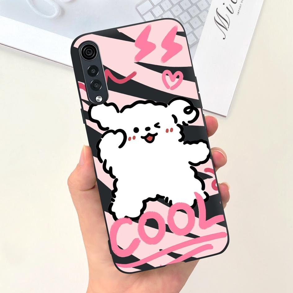 For LG Velvet Case LG Velvet 5G Cover LMG910EMW Shockproof Silicone Fashion Painted Soft Funda For LGVelvet 5G UW LM-G900V Coque