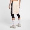 Jordan Pantaloncini da Basket da Uomo Rosso Chiaro Moderati Vestibilità Dritta BQ8393-888