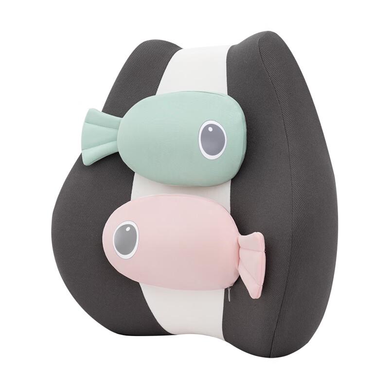 JiaAo Memory Foam Lumbar Support Cushion
