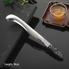 Silver Engraved Tea Tongs