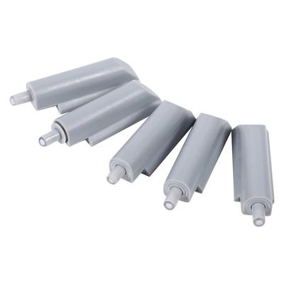 10 Pcs Open Door Damp System, ABS Tip Draw Soft Silent Close Without Screws for Kitchen Cabinet Wardrobe