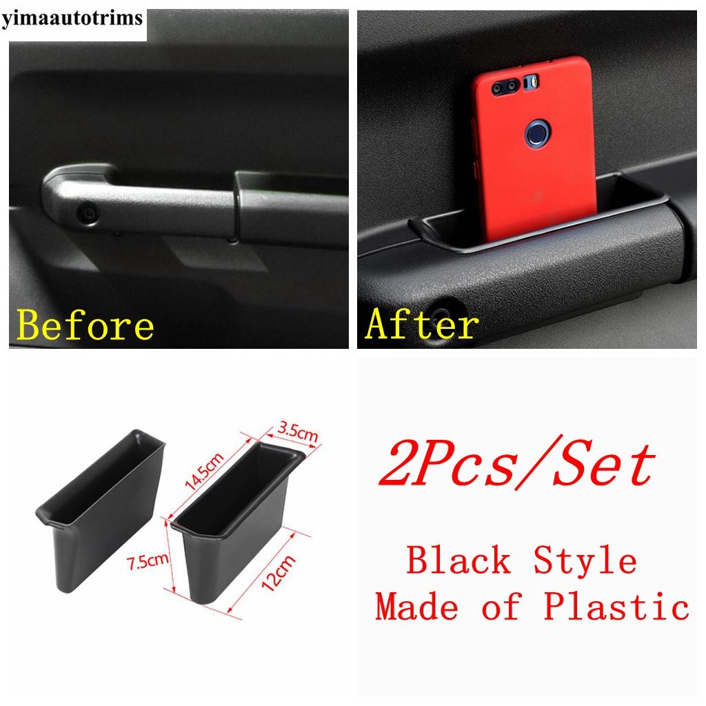 

Central Control Front Door Armrest Storage Box Pallet Container Cover For Suzuki Jimny AT Model / Automatic Version - Model A