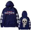 Bad Omens Band Song Like A Vliiain Double Sided Print Hoodie Sweatshirts Women Casual Streetwear Pullovers Sudaderas
