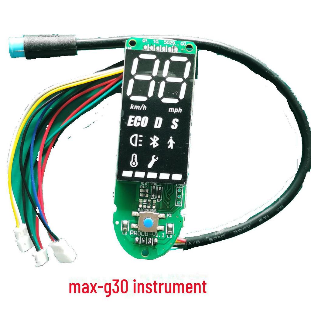Xiaomi M365/Pro/1S/EES Electric Scooter Instrument Controller - Upgradeable