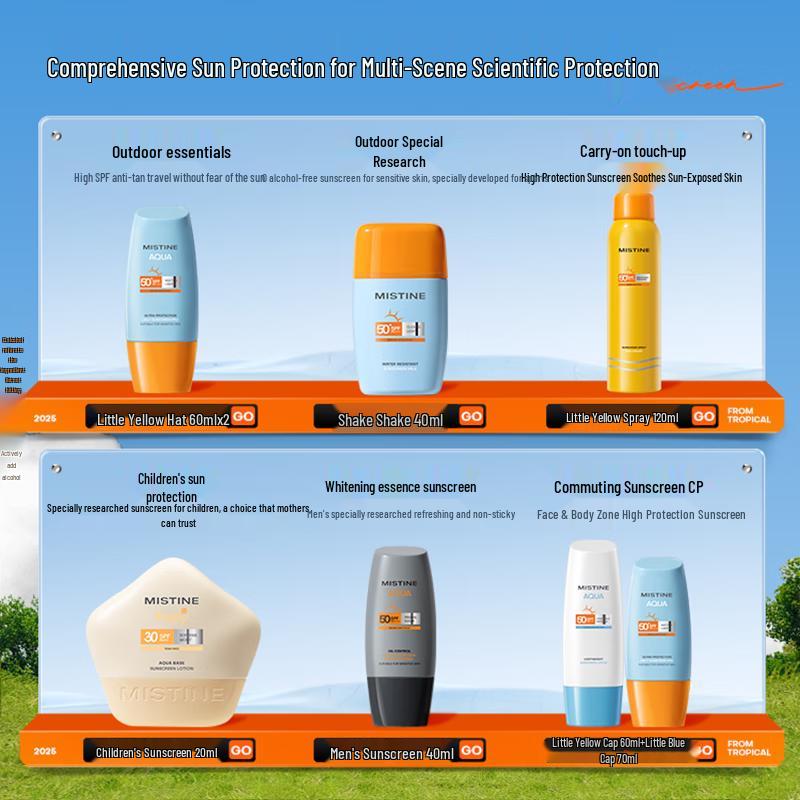 Mistine Little Yellow Hat Aqua-Sense Sunscreen Lotion