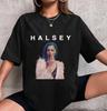 Graphic Halsey T-Shirt, Halsey Back To Badlands Shirt, Halsey Tour 2026 Shirt, Halsey Fan Gifts, Halsey Merch, 90s Vintage Halsey Shirt