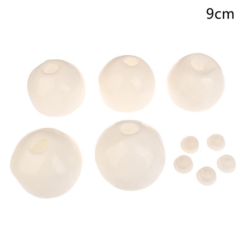 5 Stück/Set Stressabbau Spielzeug Handgemachte Kugel DIY Leere Kugel Leder Tpr Flüssigkeitsspieler Geräuschvolle Kugel Entlüftungskugel