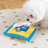Fun Wet Wipes Treats Feeder Sniffing Training Toy For Dog with Noise Maker And Reward Pouches Enhancing Cognitive Skill