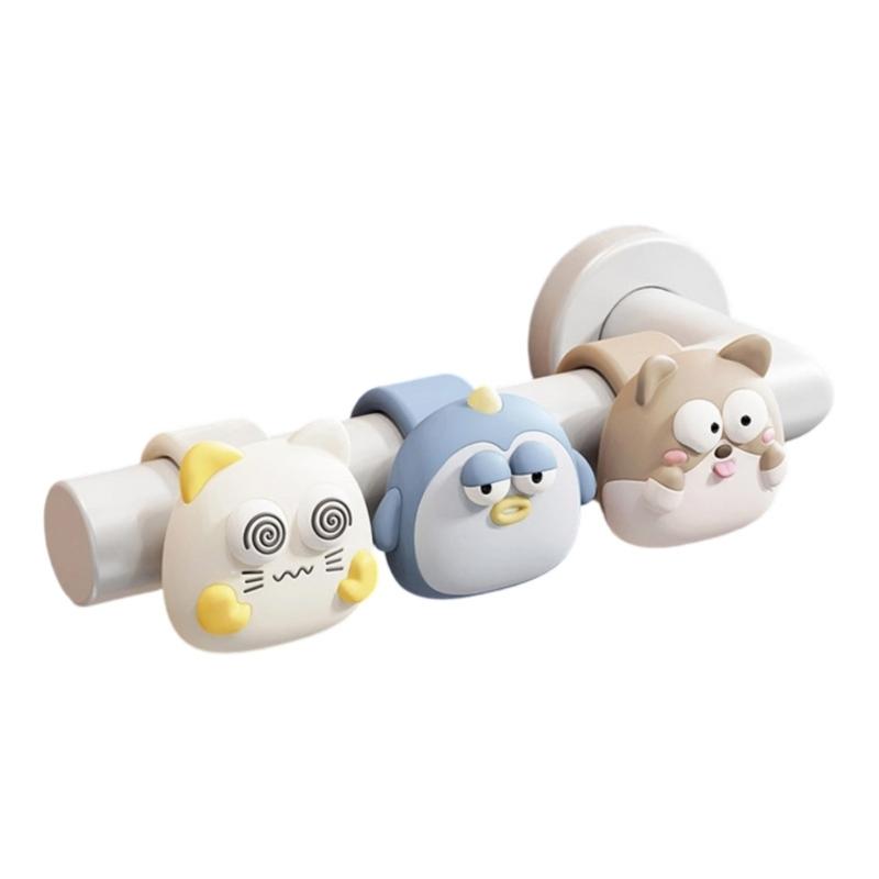 3PCS/Lot Soft Puppy Style Door Handle Bumpers For Kids Room Home Safety Accessories