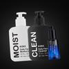 Kit Multi-Opzione Cura del Viso da Uomo, Detergente & Idratante Set Quotidiano per la Cura della Pelle