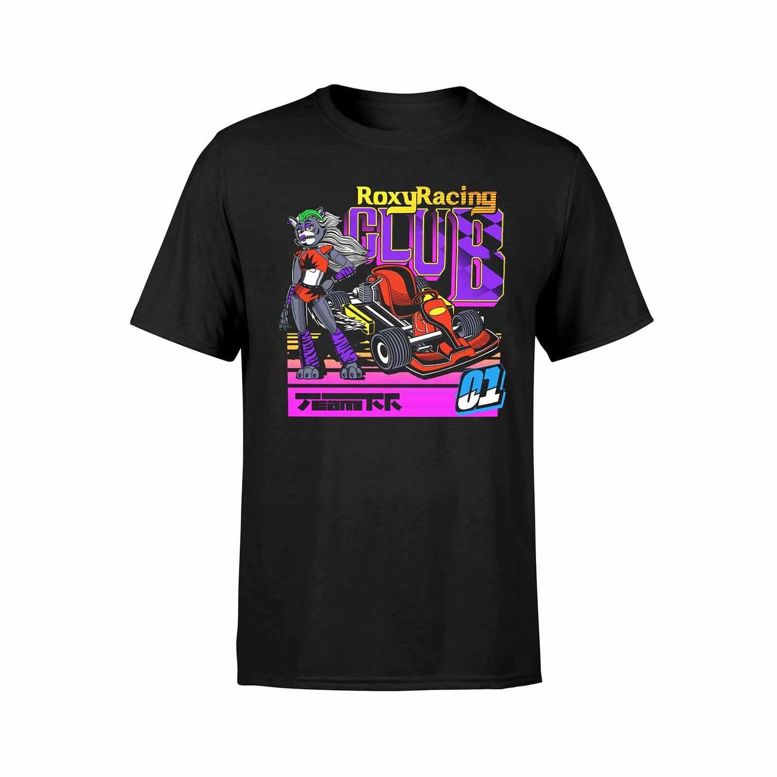 

Women s Cartoon Printed Top Loose Short Sleeved Casual Printed Wide Top Party Top L чёрный