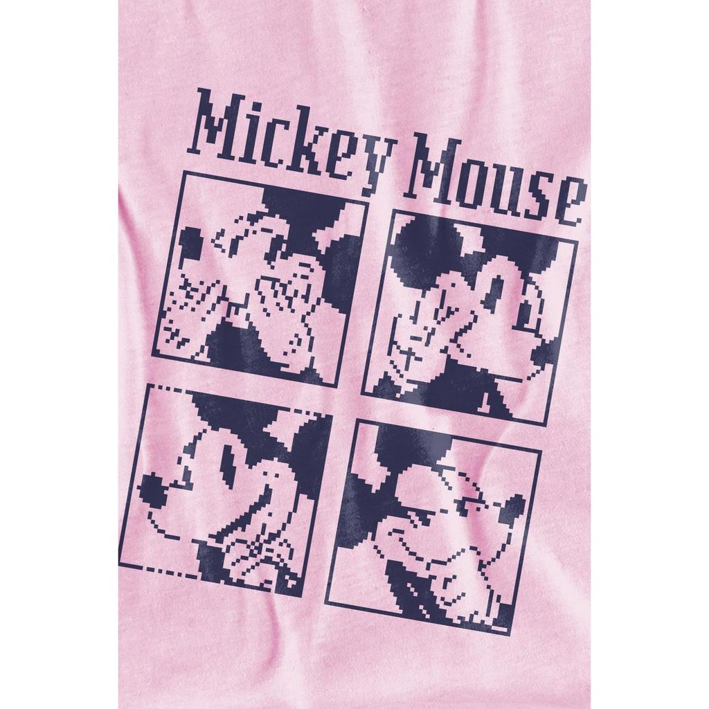 Disney Childrens/Kids Mickey Mouse Pixelated T-Shirt