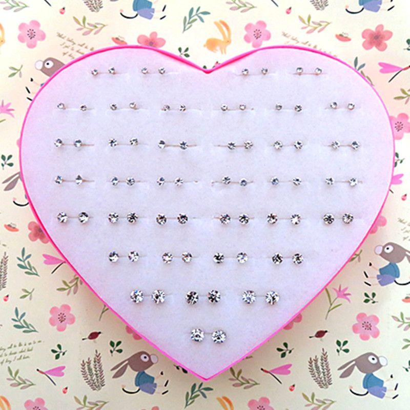 

Персонализированный мини-пластиковый клей-карандаш с иглой Белый перламутровый Large Medium Small [White Diamond] [36 Pair]]