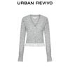 UR Women's Lace Patchwork Knit Cardigan