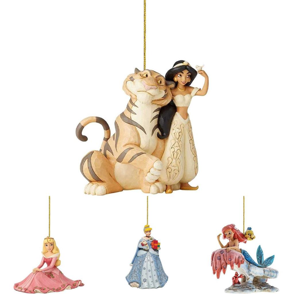 Enchanting Cinderella Snow White Ariel Belle Hanging Acrylic Toy For Party