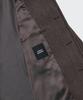 Musinsa Standard Daily Balmacaan Coat [Heather Brown]