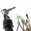 Boat Ignition Key Switch Assembly Accessories Easy To Install Lock on/Off for