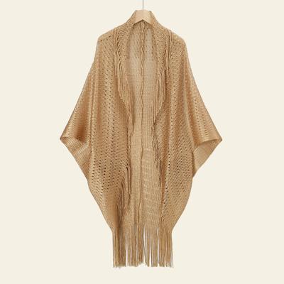 Neuer glitzernder Metallic-Schal mit Schnalle Damen Abendparty Stola Gold Silber Glänzende Schals für Brücke Brautjungfer Hochzeit Wraps