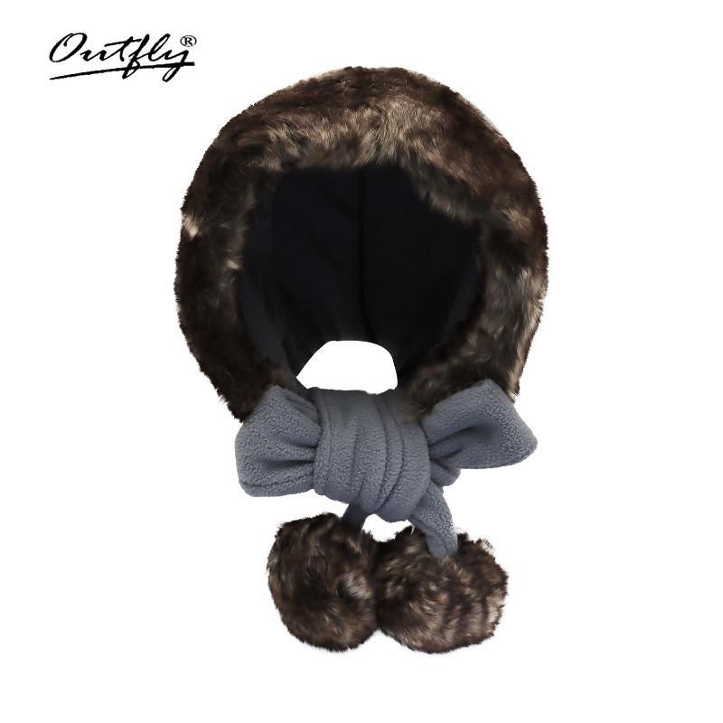 Children's Hats, Scarves, Sets, Boys and Girls Fleece Caps, Fleece Warm Children's Pullovers, and Cold-proof Caps Are Cute.