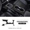 Real Carbon Fiber Dashboard Trim Panel for Ford Mustang 2015-2023 Interior