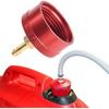 Fuel Gas Cap With Brass Hose Fit For EU1000i,EU2000i,EU2200i,EU2200ic,Handi, For Champion 2000Watt, 2200Watt, EU20i EU10i, Generator Extended Run
