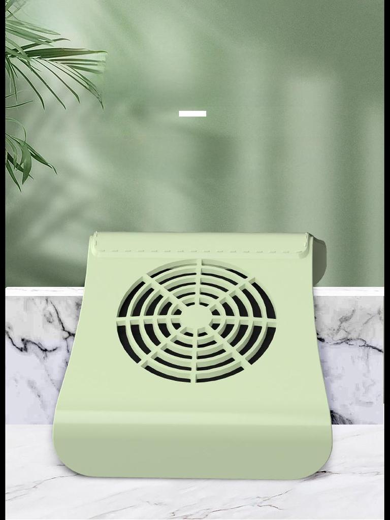 Japanese Nail Shop Silent Nail Dust Collector - New, Powerful, and Efficient Vacuum Cleaner for Nail Removal.