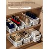 Large Storage Basket, Socks And Sundries StorageBasket, Household Plastic Toy Storage Basket