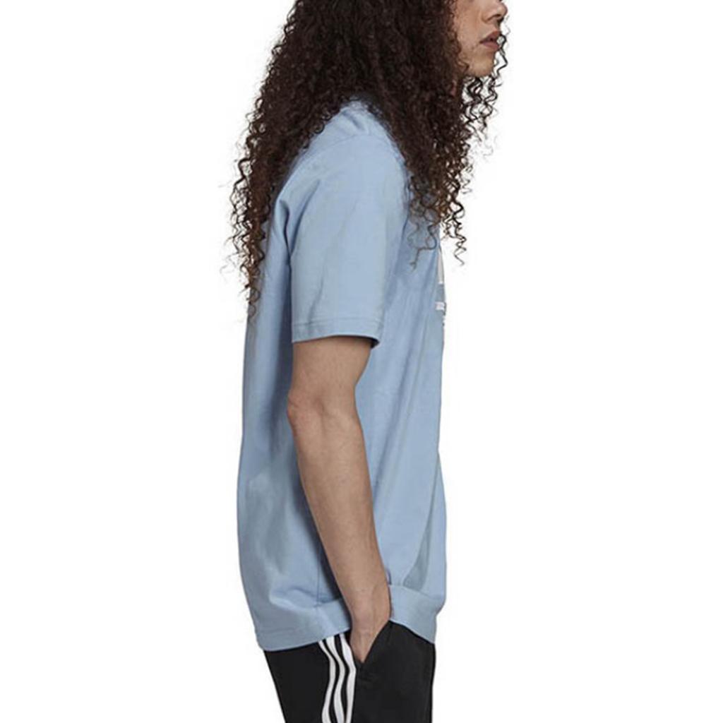 Adidas Originals St Tee T Shirt Men's Sky Blue H62496