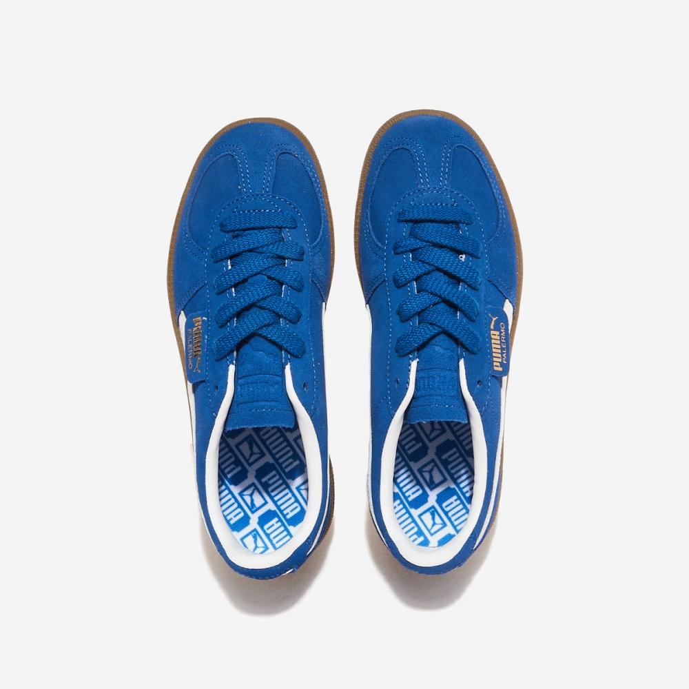 Puma Palermo Pki39646307 Cobalt Glaze Puma White