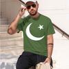 Pakistan Flag 14 August Printed Tshirt Unisex Wounisex Unisex High Quty T Shirts Breathable Outors Tops Tee Shirt 2026 New Model Unisex