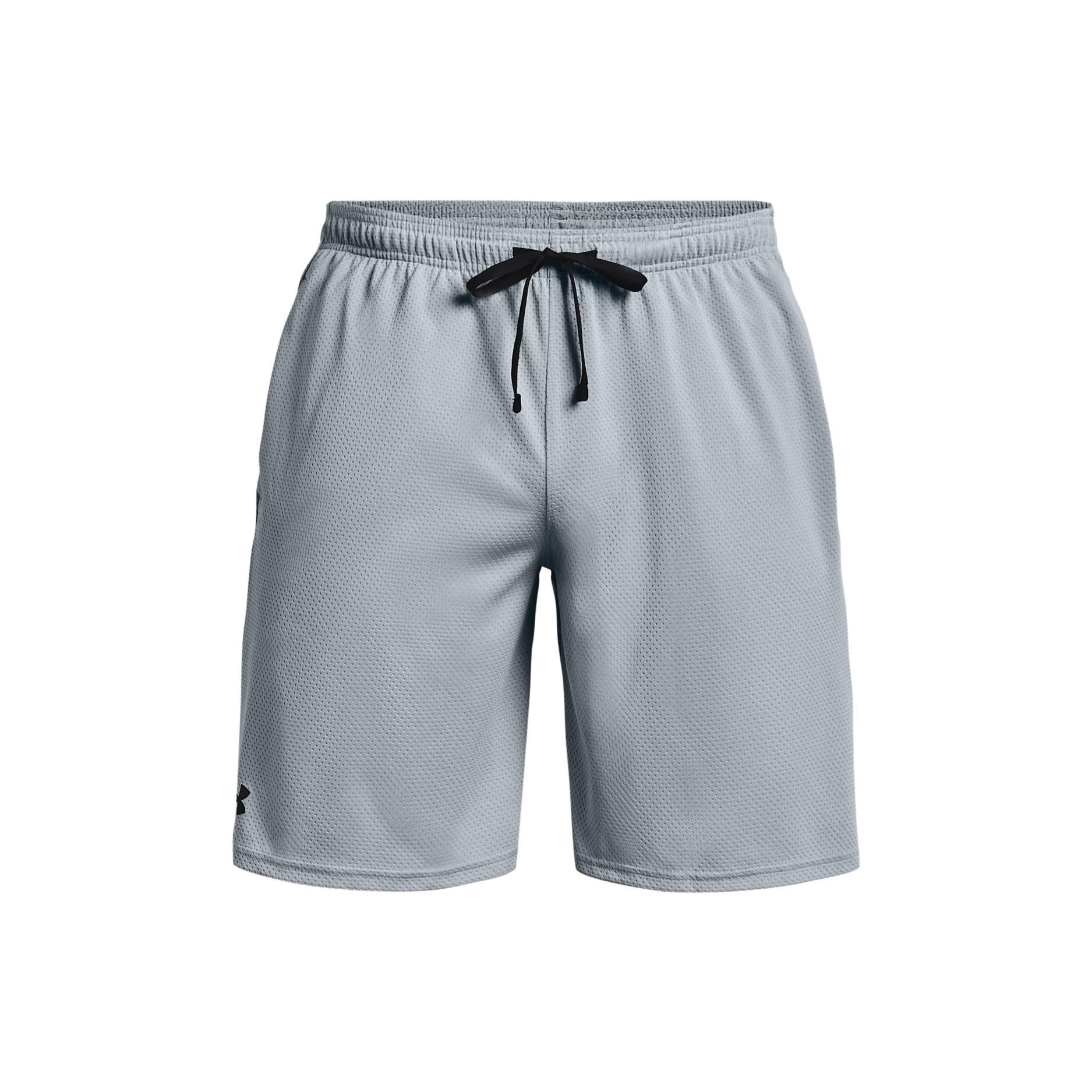 Under Armour Tech Mesh Shorts  Light Grey  Men s 1328705-465 M