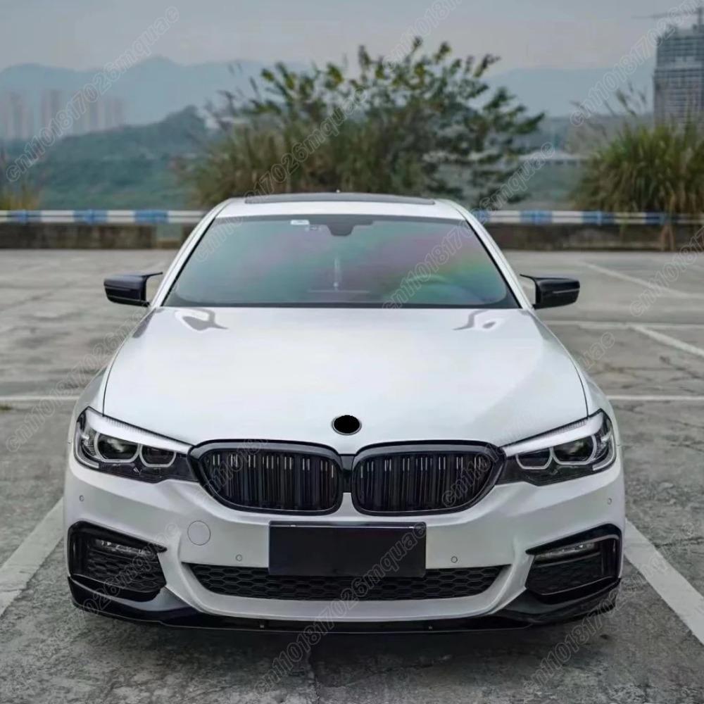 For BMW 5 Series G30 G31 M-Sport 2017 2018 2019 2020 Car Front Bumper Lip Splitter Guard Protector Exterior Accessories BodyKits