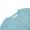 Halliobeuseukoteullaendeu Shaggy Dog Crew Neck Sweater - Duck Egg